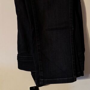 Torrid Skinny Lean Jean, Dark Matter (Black)